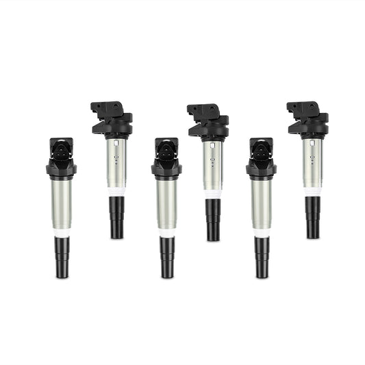 Mishimoto Six Cylinder Ignition Coil Set for BMW 2002+