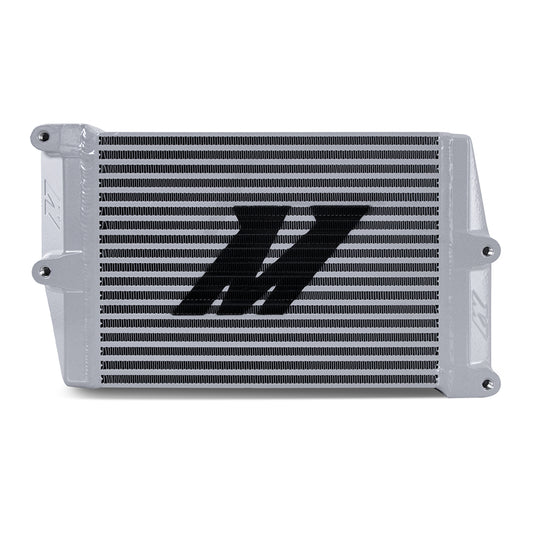 Mishimoto Heavy-Duty Oil Cooler 10", Opposite-Side Outlets