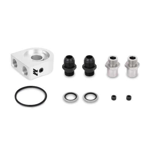 Mishimoto Universal 25 Row Oil Cooler Kit – Silver