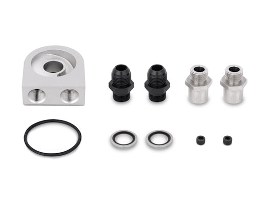 Mishimoto Universal 19 Row Oil Cooler Kit – Silver