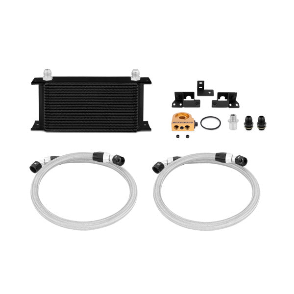 Mishimoto Jeep Wrangler JK 3.8L Thermostatic Oil Cooler Kit