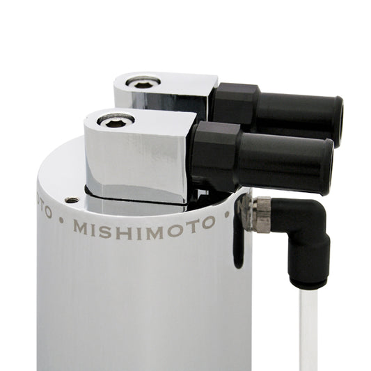 Mishimoto Aluminum Oil Catch Can - Small, Universal