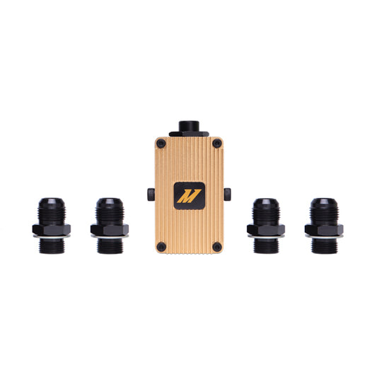 Mishimoto In-Line Oil Thermostat – Universal CNC-Machined Billet