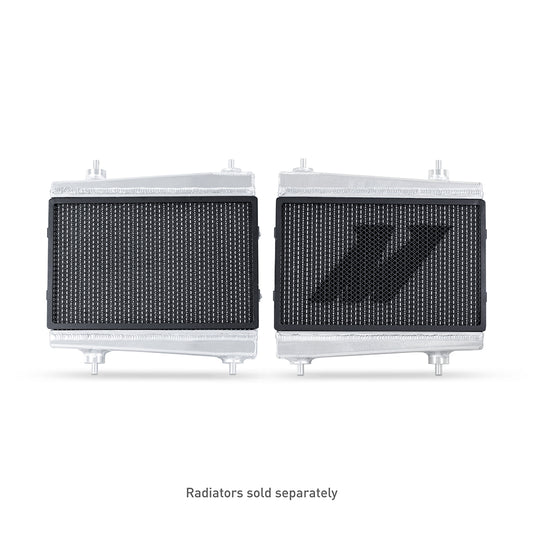 Mishimoto BMW G8X M3/M4 Auxiliary Radiator Rock Guards