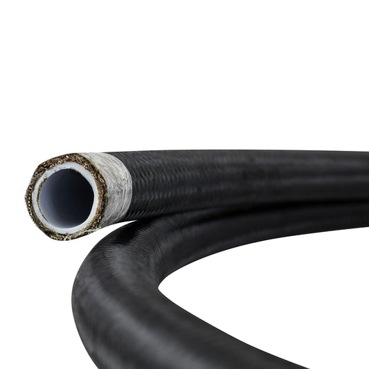 Mishimoto PTFE Braided -6AN Hose 6Ft. Black