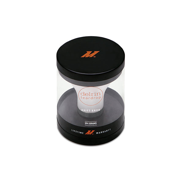Mishimoto Teardrop Shift Knob – 294g Stainless & Thermo