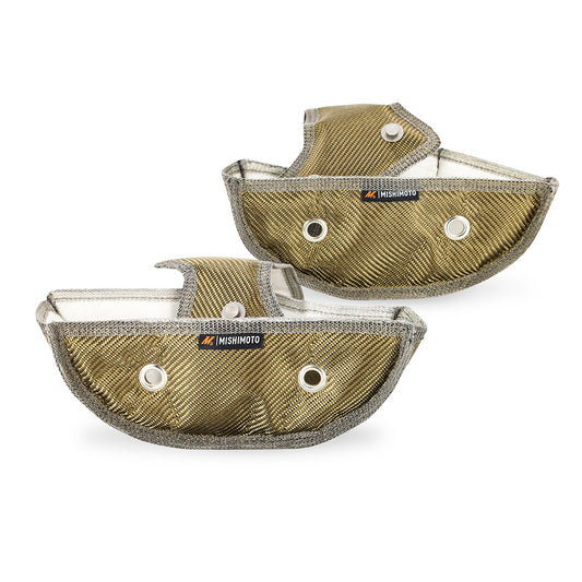 Mishimoto Turbo Blanket for BMW N54 (135i, 335i, 535i)