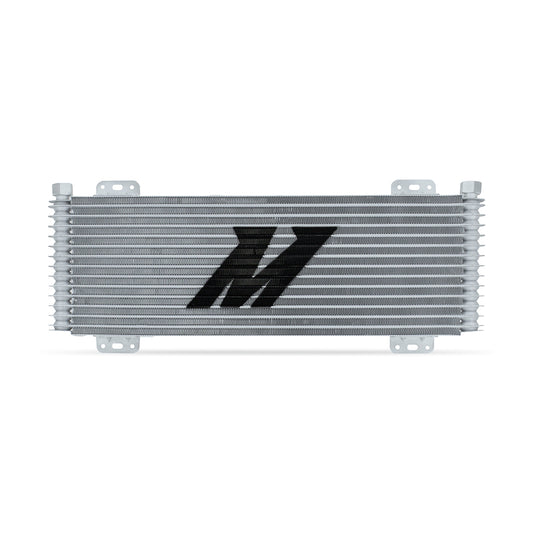 Mishimoto 13-Row Stacked Plate Transmission Cooler, Silver