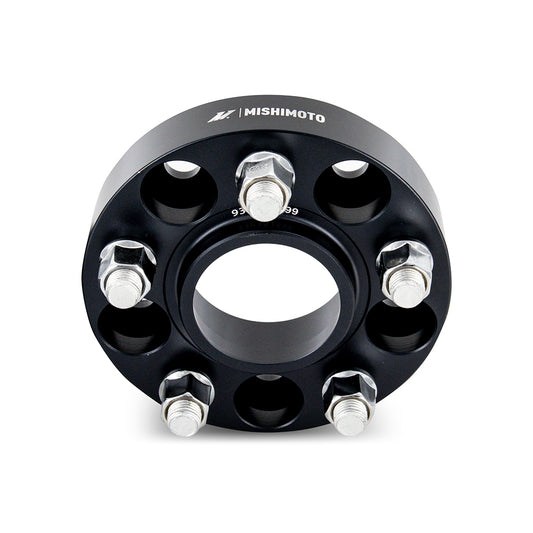 Mishimoto Wheel Spacers 5×114.3 70.5 25mm M14 – Black