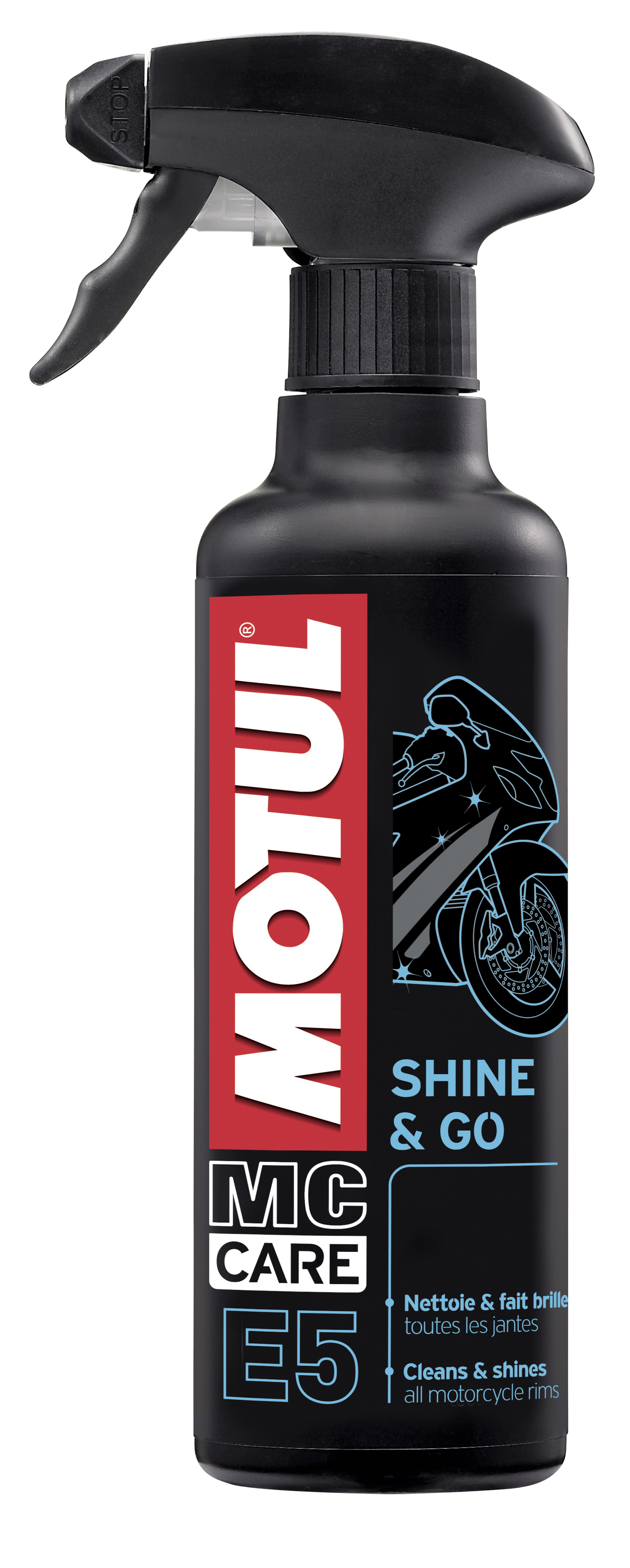 Motul E5 Shine & Go 400ml Detailing Spray