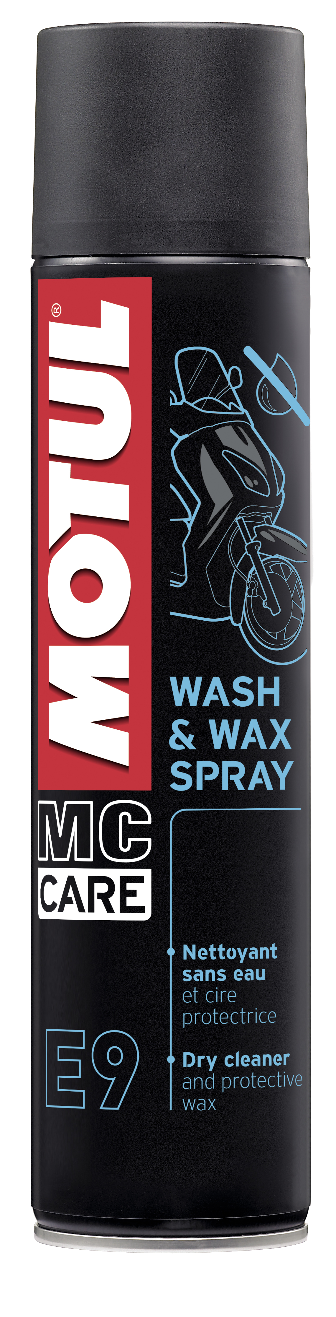 Motul E9 Wash & Wax Aerosol 400ml