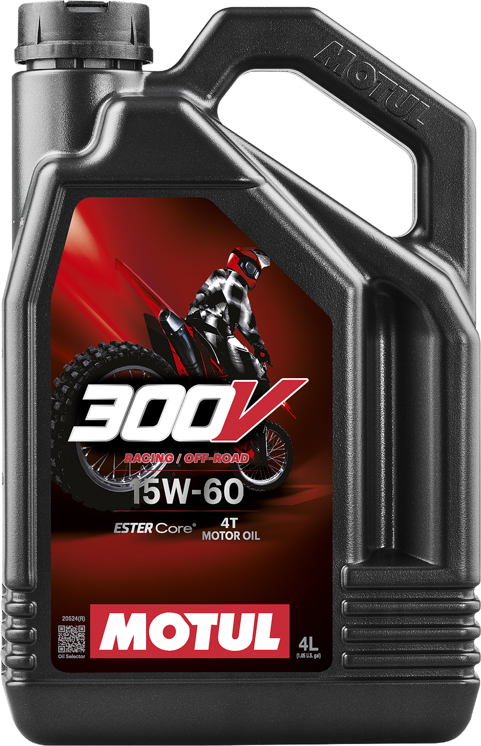 Motul 300V 15W60 Off-Road Engine Oil – 4 Litre