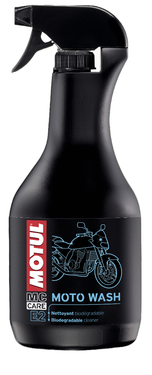 Motul E2 Motowash 1L Engine Flush & Cleaner