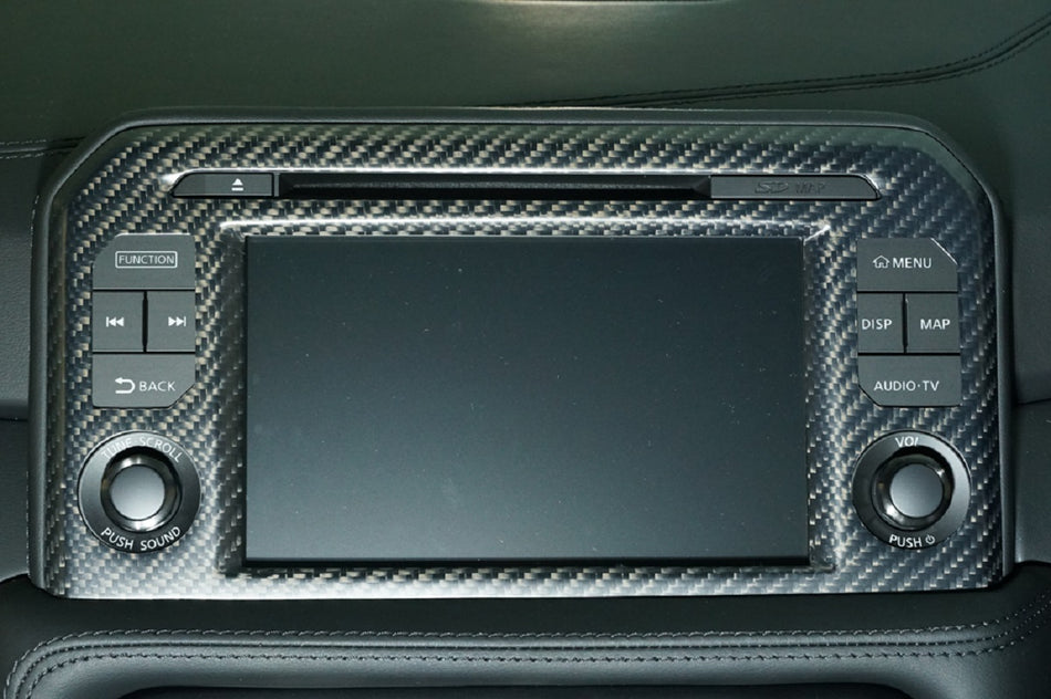 RSW Japan Carbon Monitor Cover for Nissan GT-R MY2017