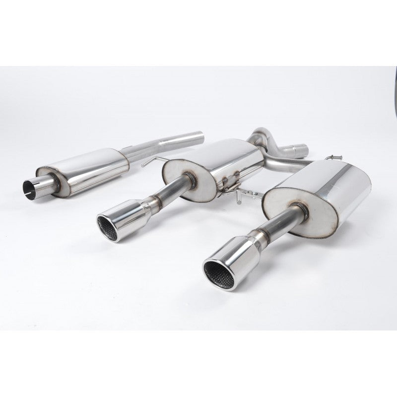 Milltek Cat-back Exhaust for Renault Clio 182 - Resonated