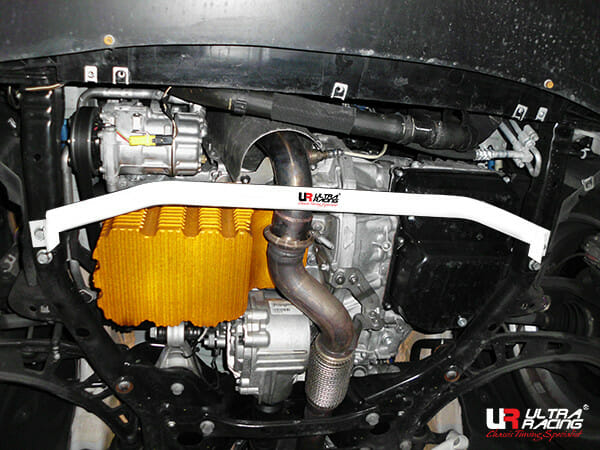 Ultra Racing 2-Point Front Lower Tiebar for Mini Countryman R60