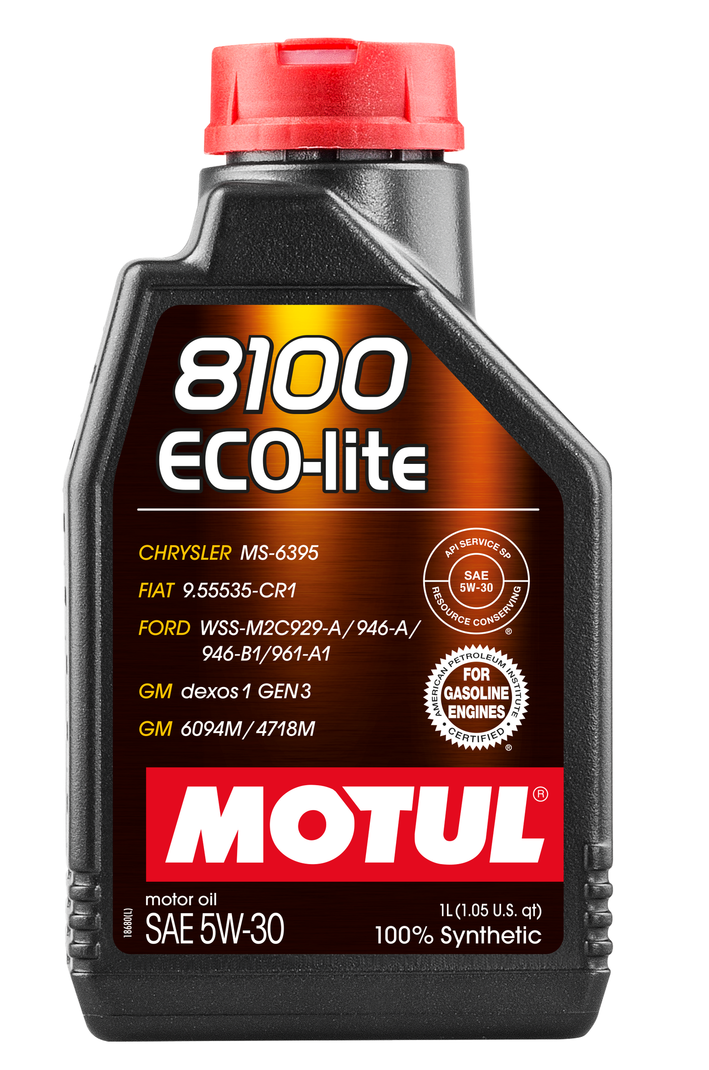 Motul 8100 Eco-lite 5W30 Engine Oil – 1 Litre