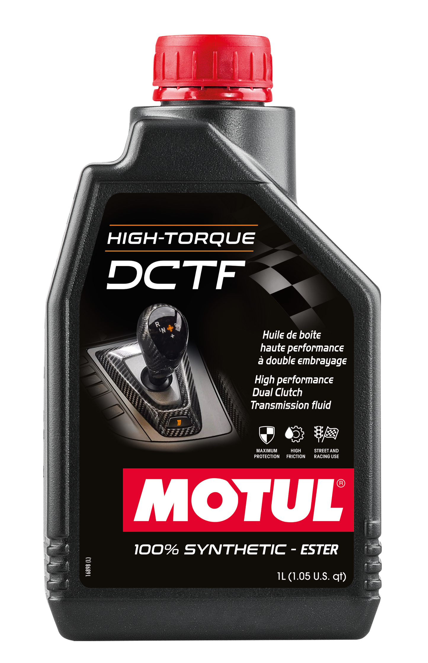 Motul DCTF 1 LT Automatic Gearbox Fluid – 1 Litre