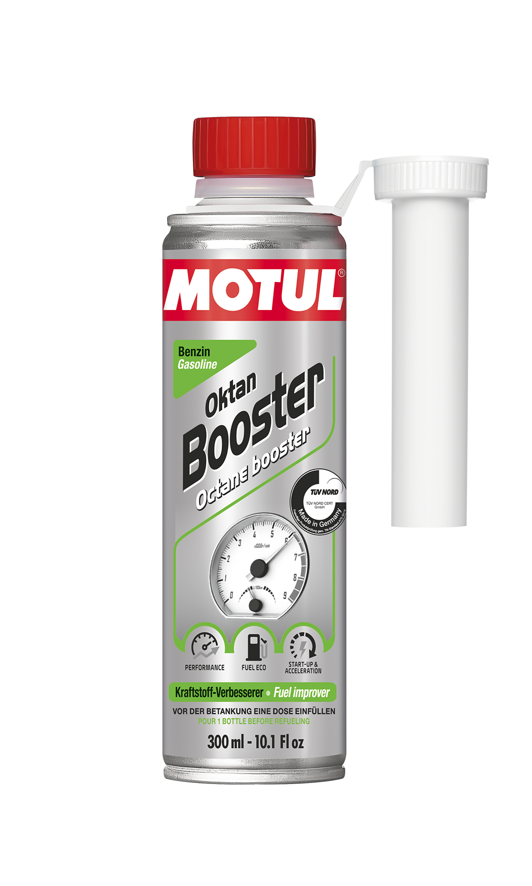 Motul Octane Booster – 300ml Fuel Additive