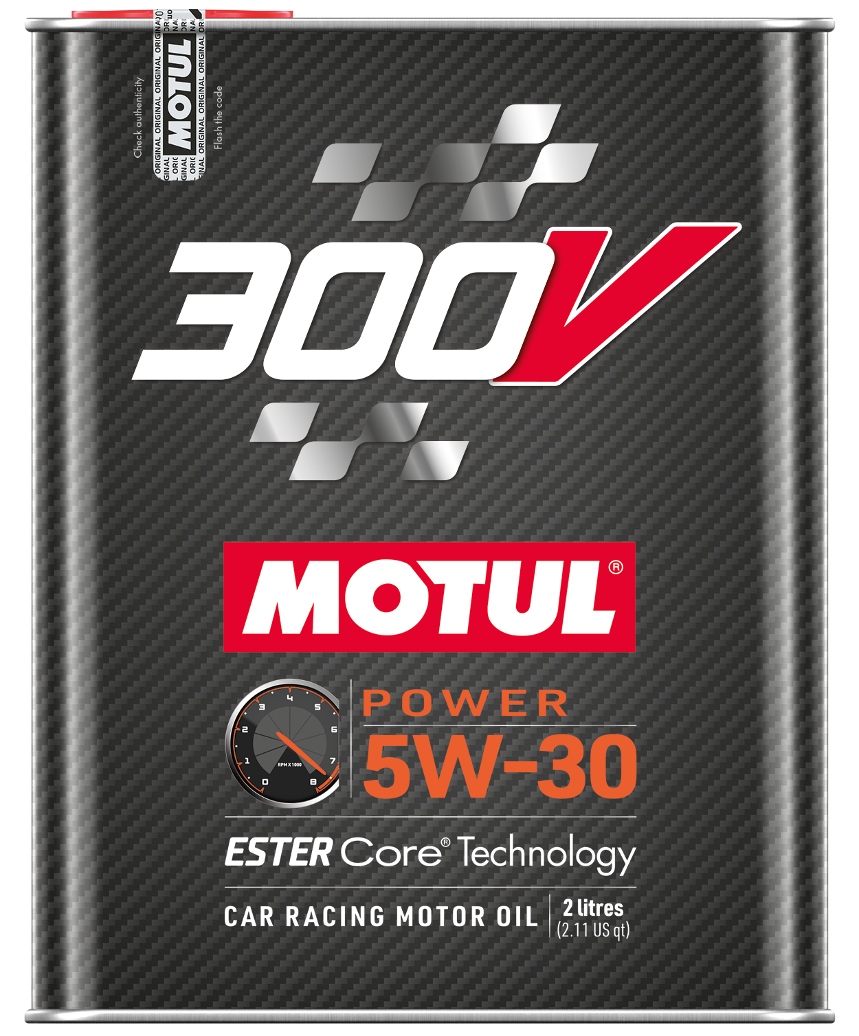 Motul 300V Power 5W-30 Engine Oil 2L