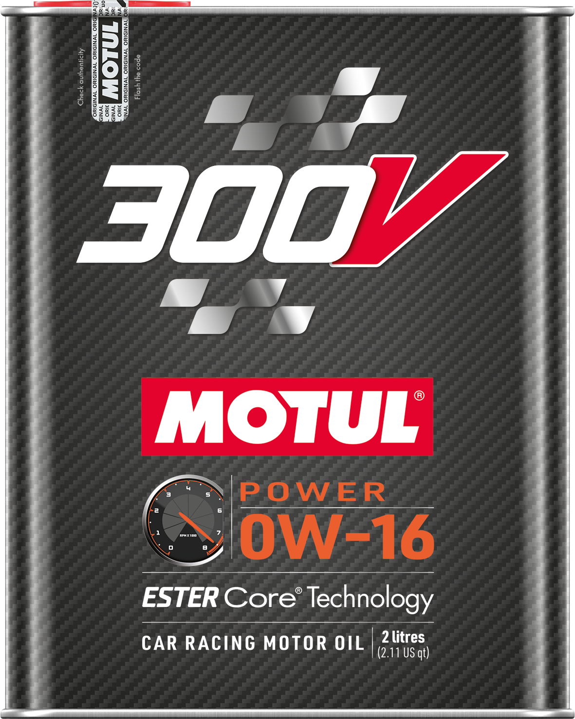 Motul 300V Power 0W-16 Synthetic Engine Oil – 2L Tin
