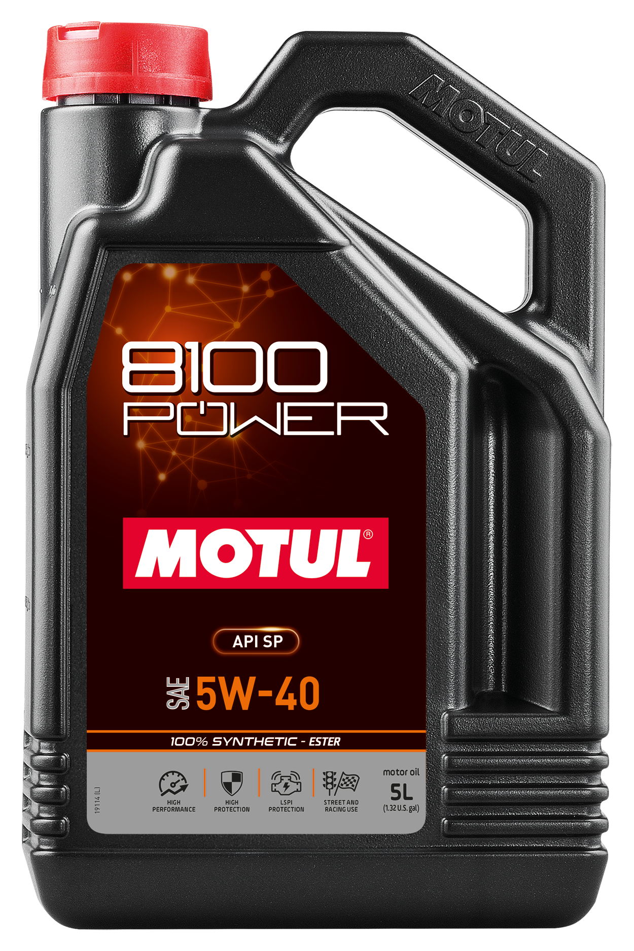 Motul 8100 Power 5W-40 Engine Oil – 5 Litre