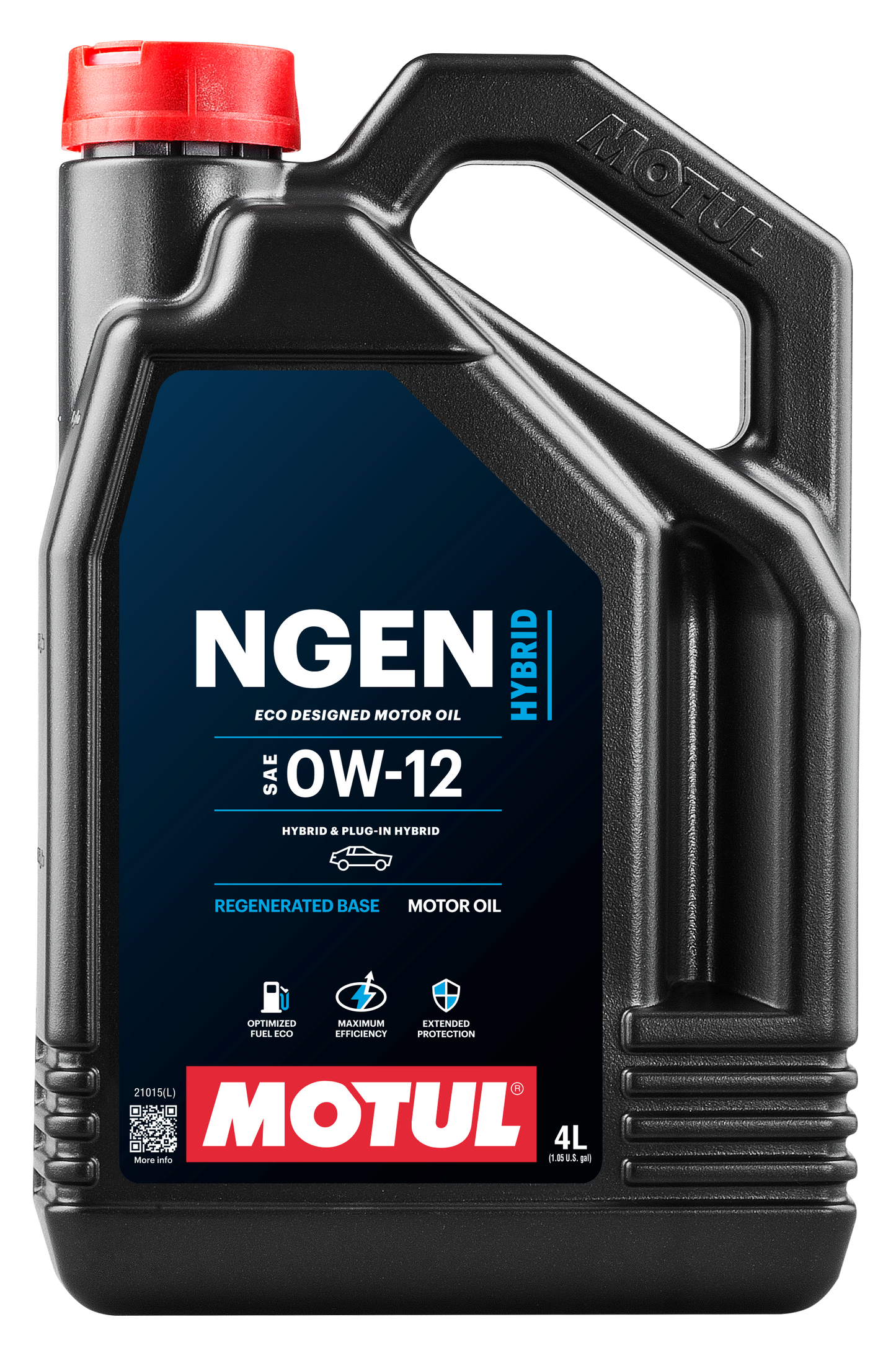Motul NGEN Hybrid 0W-12 Engine Oil – 4 Litre