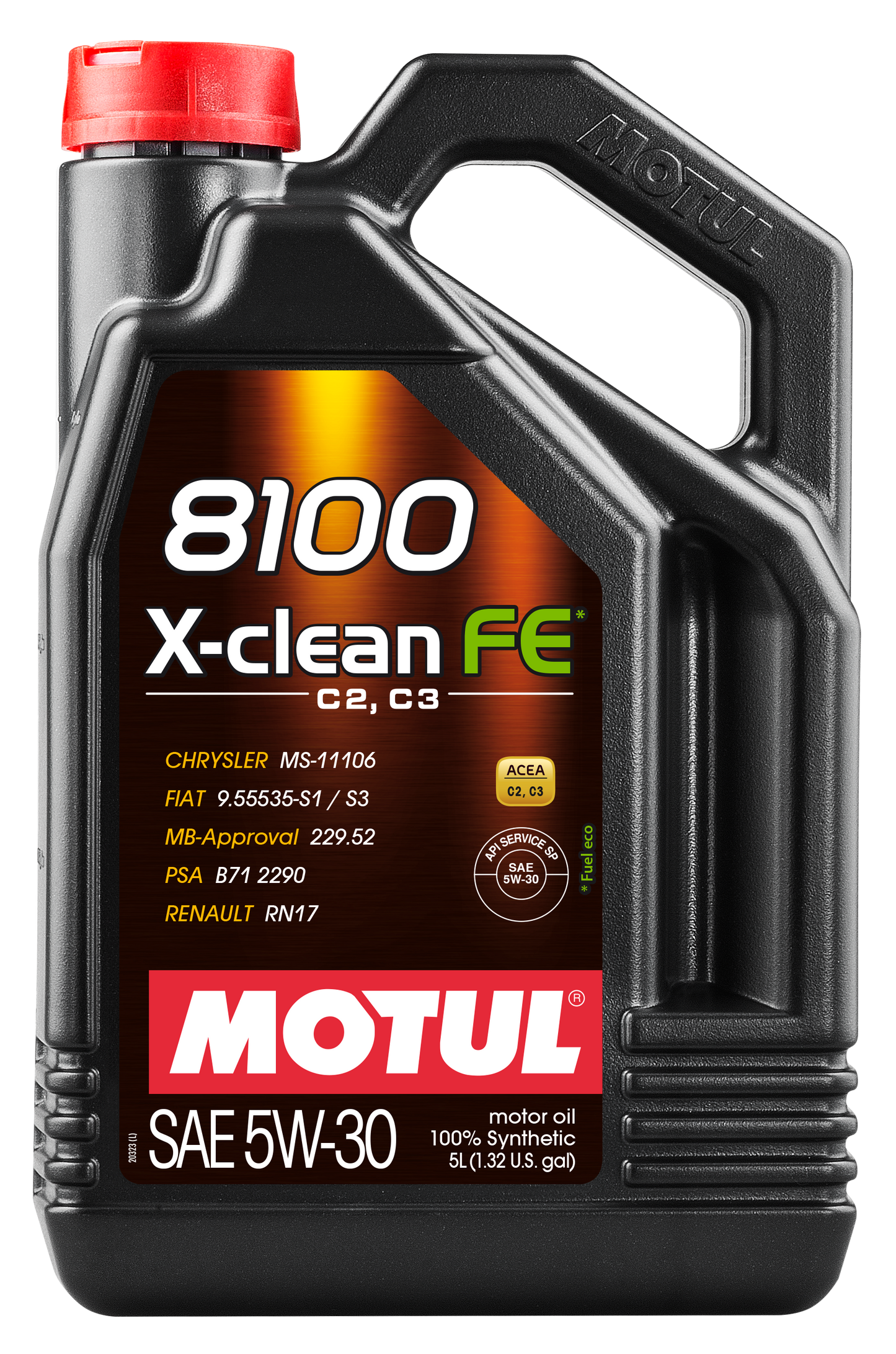 Motul 8100 X-CLEAN FE 5W-30 Engine Oil – 5 Litre