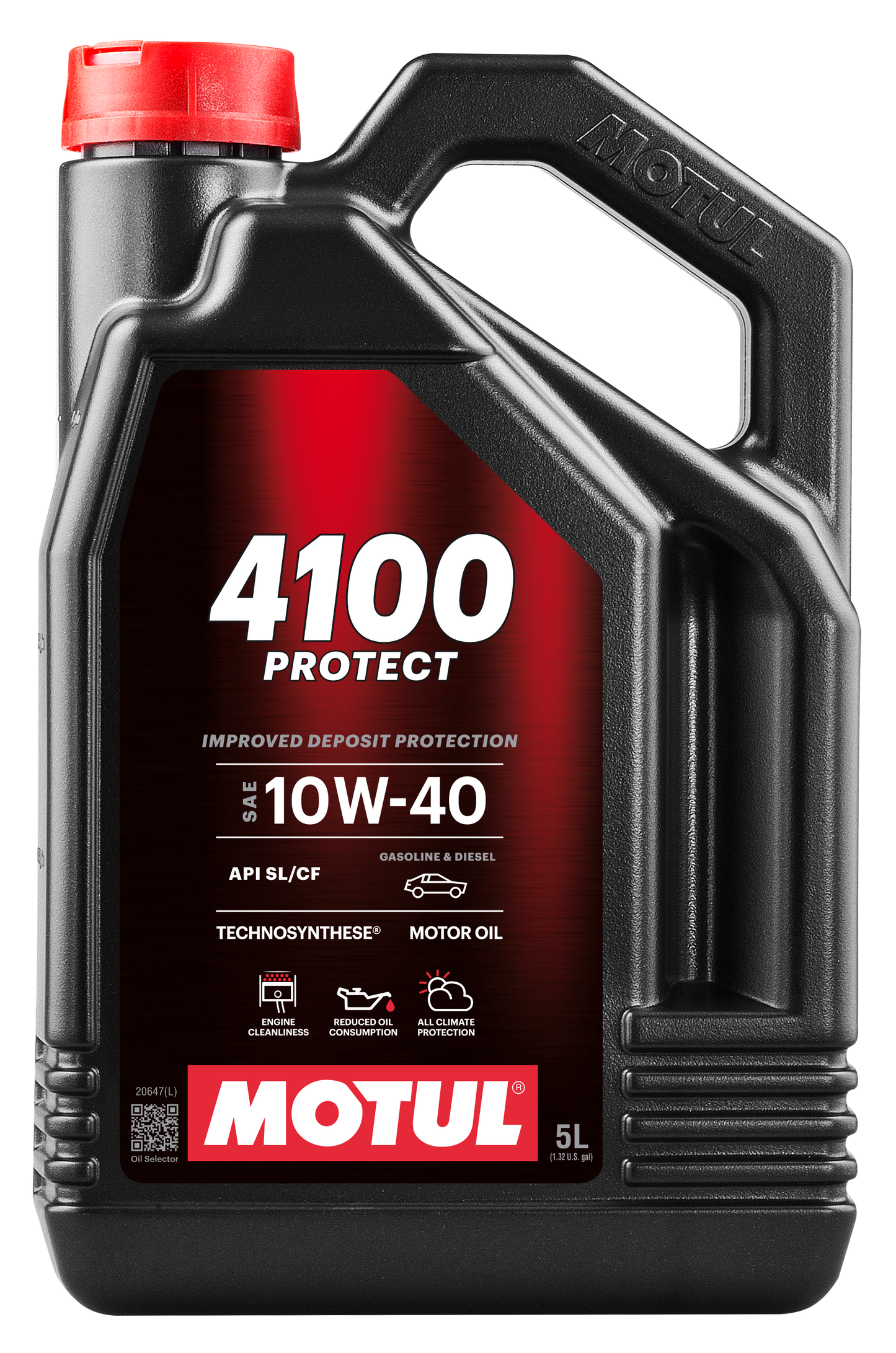 Motul 4100 PROTECT 10W-40 Engine Oil – 5 Litre