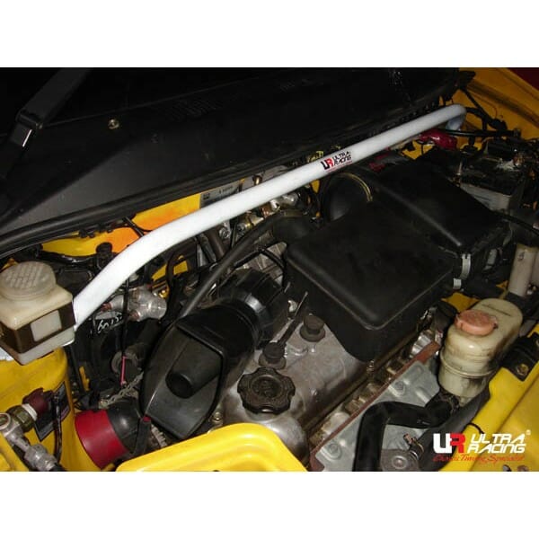 Ultra Racing 2-Point Front Upper Strut Bar Mitsubishi Triton L200 KJ 2