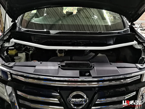 Ultra Racing Front Upper Strut Bar for Nissan Elgrand E52 V6