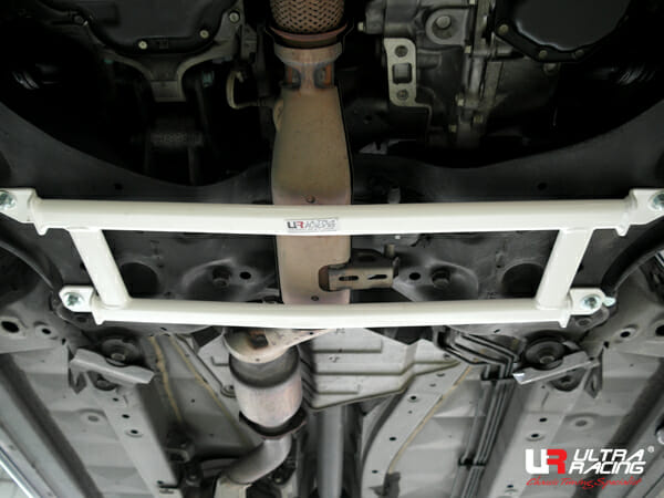Ultra Racing 4-Point Front Lower Brace for Nissan Murano Z51