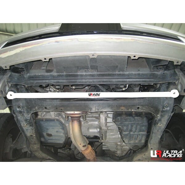 Ultra Racing 2-Point Front Lower Tiebar for Nissan Presage U31
