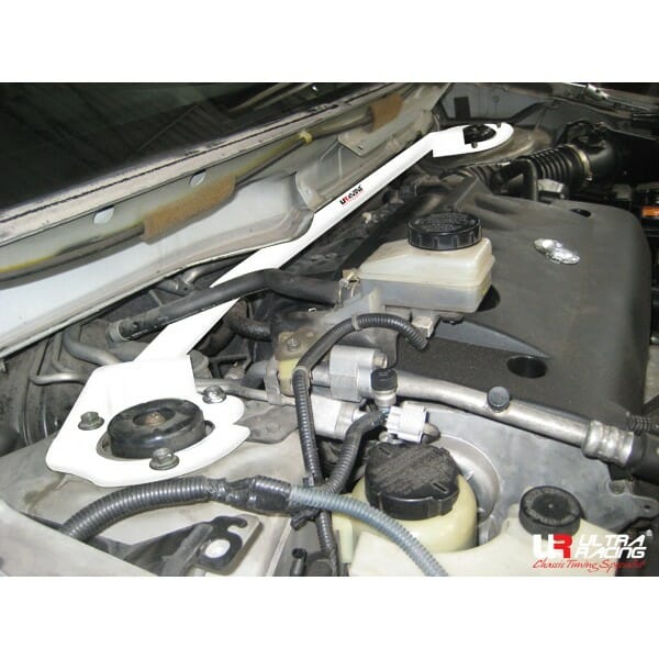 Ultra Racing 2-Point Front Upper Strut Bar for Nissan Presage U31