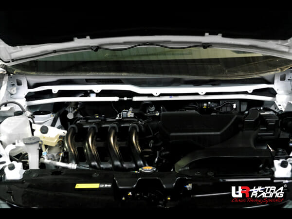 Ultra Racing 2-Point Front Upper Strut Bar for Nissan Serena C27