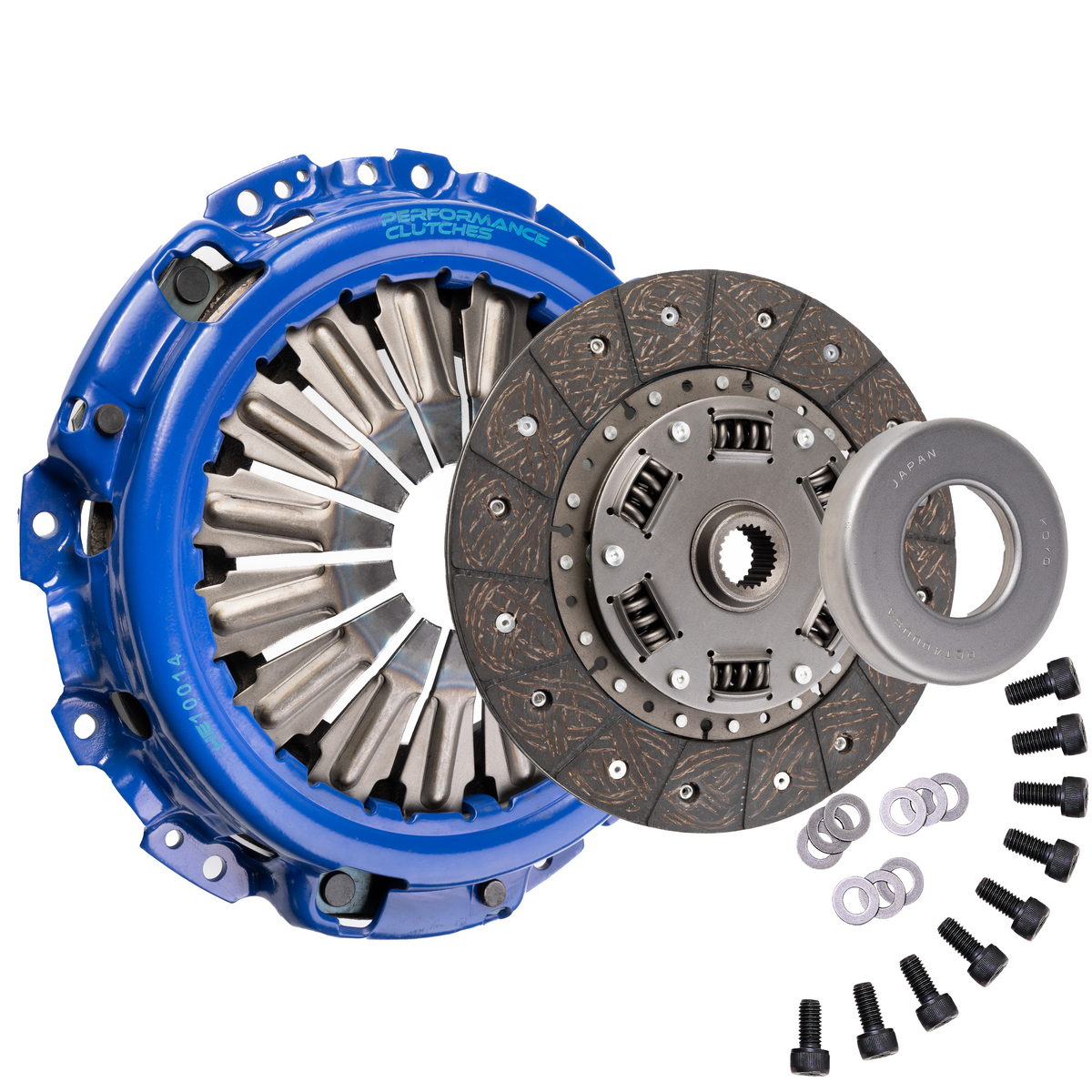 Performance Clutches Stage 1 Street HD Clutch Kit for Infiniti G & Nissan 350Z (PC-6068-S1H)