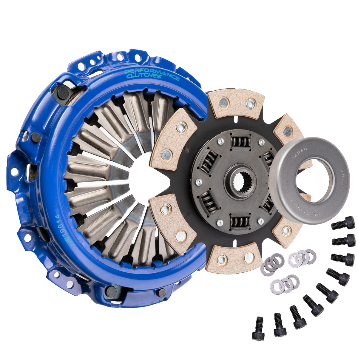Performance Clutches Eco Sport Clutch Kit for Infiniti G & Nissan 350Z (PC-6068-S2E)