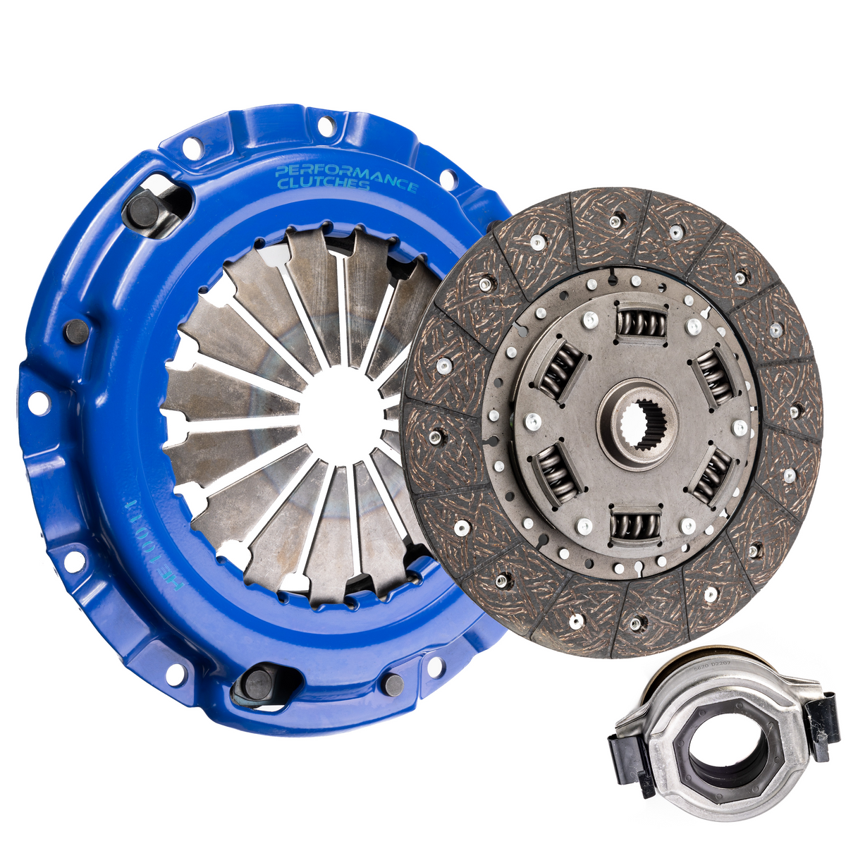 Performance Clutches Standard Clutch Kit for Nissan 100 NX, 200SX S13 & more (PC-6069-STD)