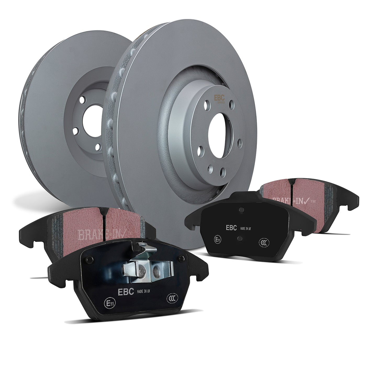 EBC Brakes Pad and Disc Kit (PDKR632)