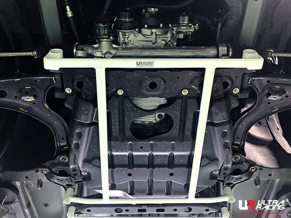 Ultra Racing 4-Point Front Lower Brace for Toyota Rush / Perodua Aruz