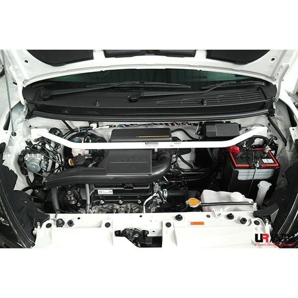 Ultra Racing 2-Point Front Upper Strut Bar for Perodua Axia B200