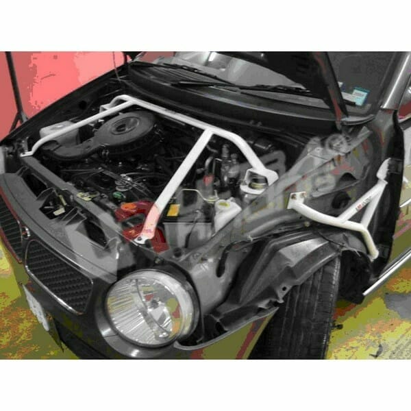 Ultra Racing 4-Point Front Upper Strut Bar for Perodua Kancil