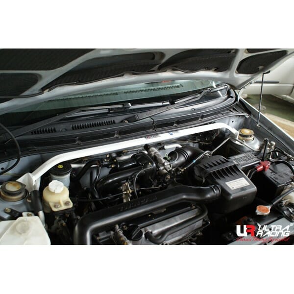 Ultra Racing 2-Point Front Upper Strut Bar for Perodua Kelisa L700
