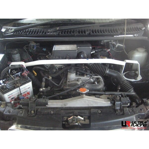 Ultra Racing 2-Point Front Upper Strut Bar for Perodua Kembara 1.5 DVV