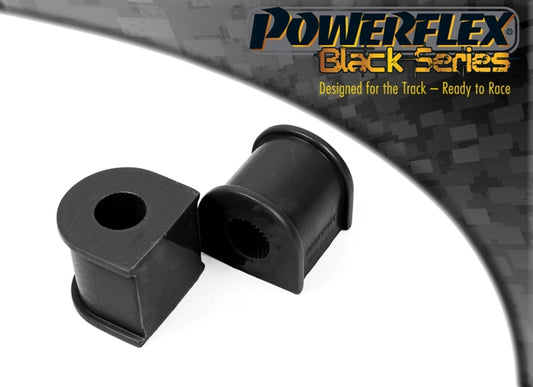 Powerflex Rear Anti Roll Bar Bushes 21mm for Lotus Evora (non-supercharged, 2010-2014) - Black Series