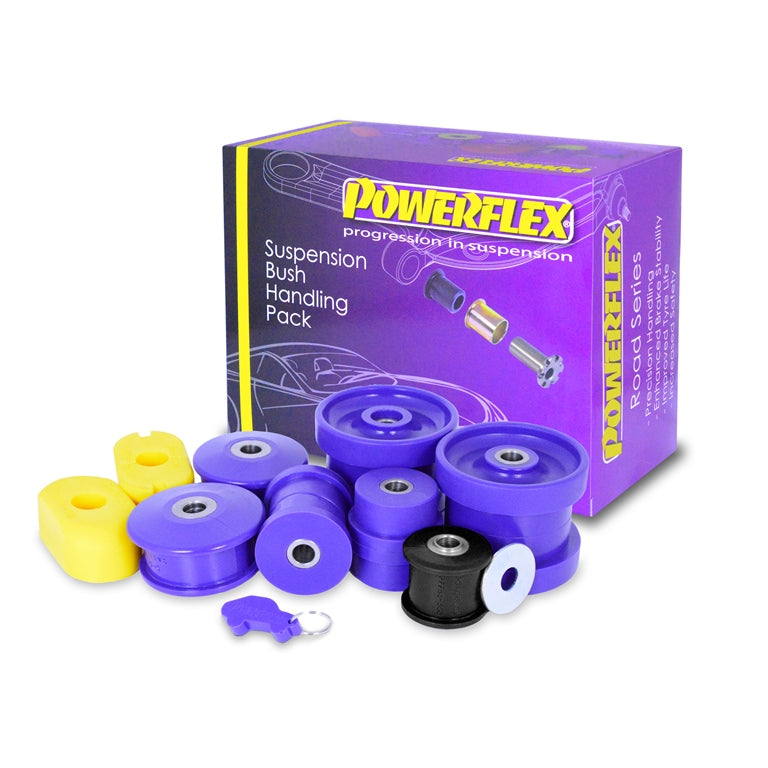 Powerflex Handling Pack for Audi S3 8L, TT Mk1 quattro, Seat Leon Mk1 4WD & VW Golf R32 / 4Motion (Petrol, Cast Arms)