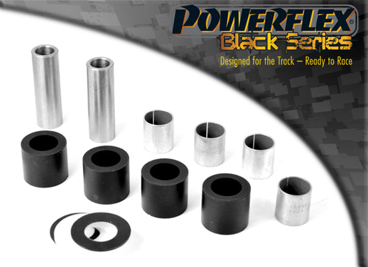 Powerflex Front Upper & Lower Wishbone Bushes for TVR Griffith, Chimaera, Cerbera, Tuscan, Tamora, T350, Sagaris - Black Series