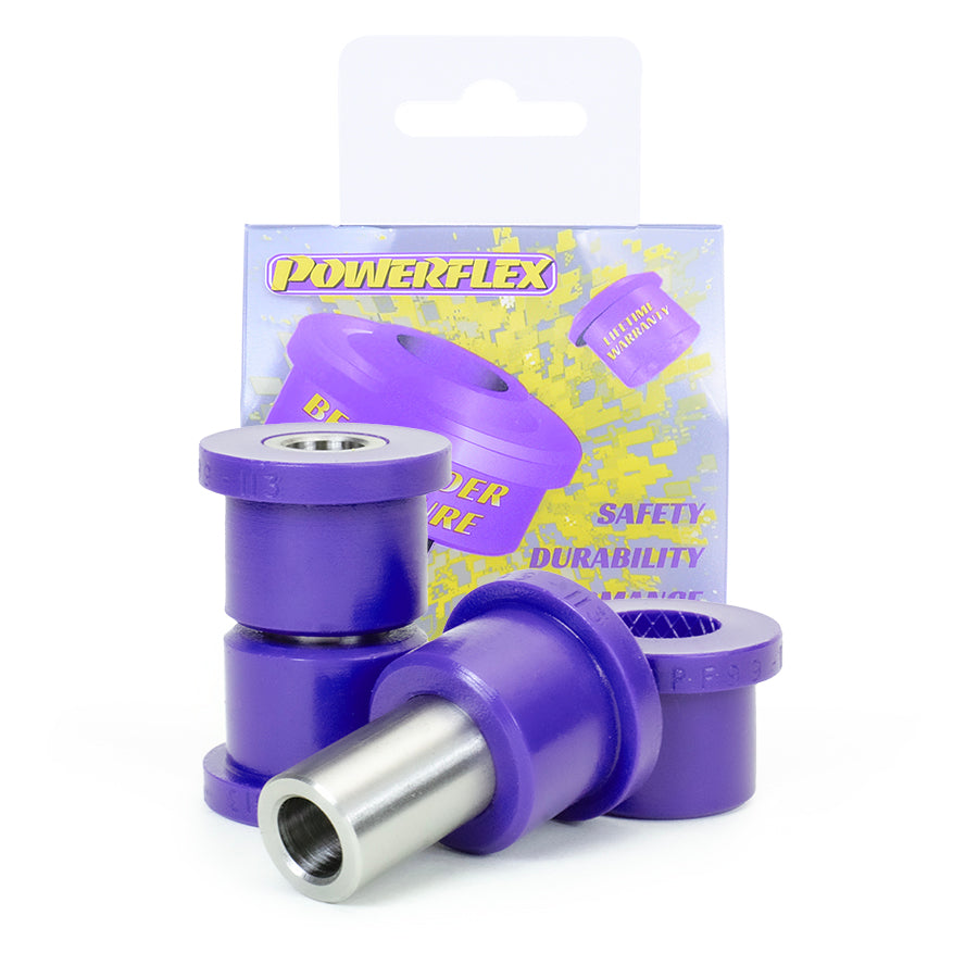 Powerflex Universal Kit Car Bushes, Robin Hood Type, 46mm Sleeve, 10mm Bolt - Purple 80A