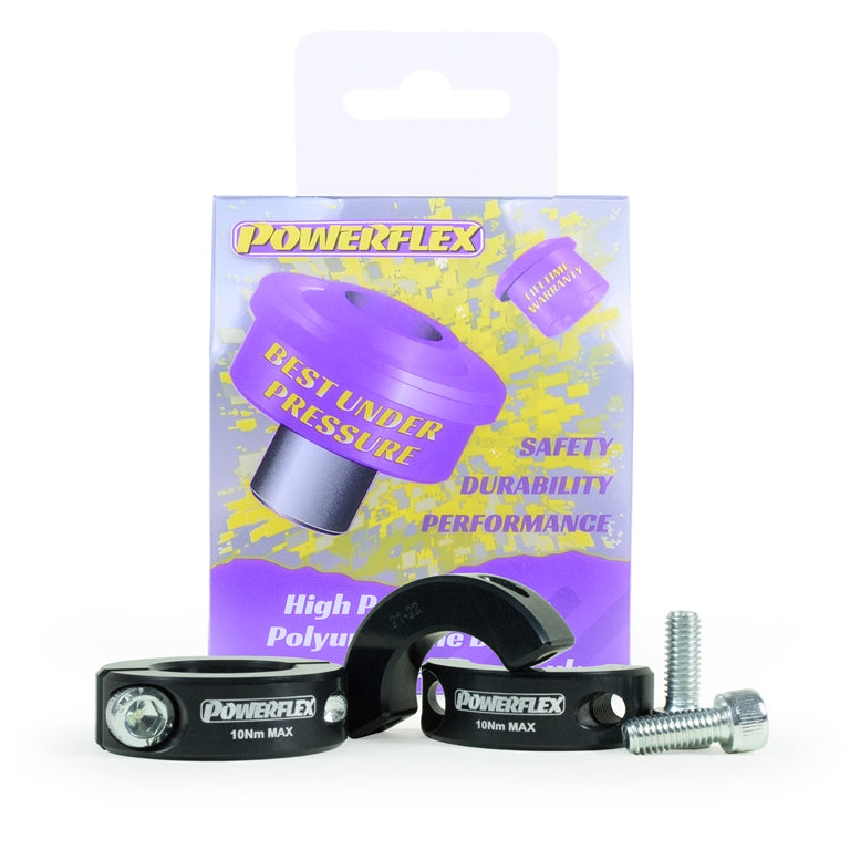 Powerflex Anti-Roll Bar Lateral Support Clamps 21-22mm for VW Transporter T6 / T6.1, Alfa Romeo 159, Brera & Spider