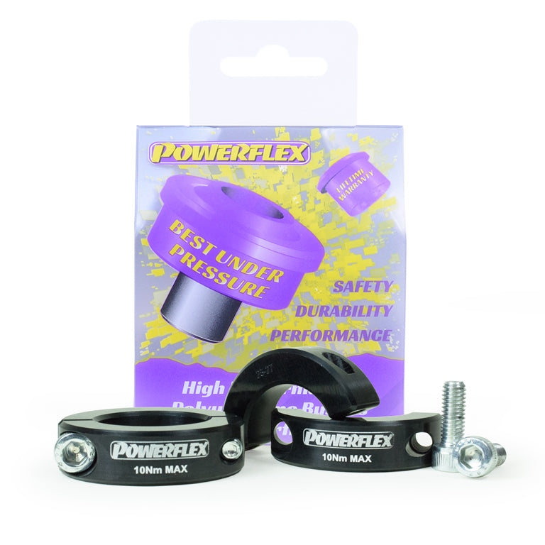 Powerflex Anti-Roll Bar Lateral Support Clamps 25-27mm for VW Transporter T6 / T6.1 & Alfa Romeo Giulietta